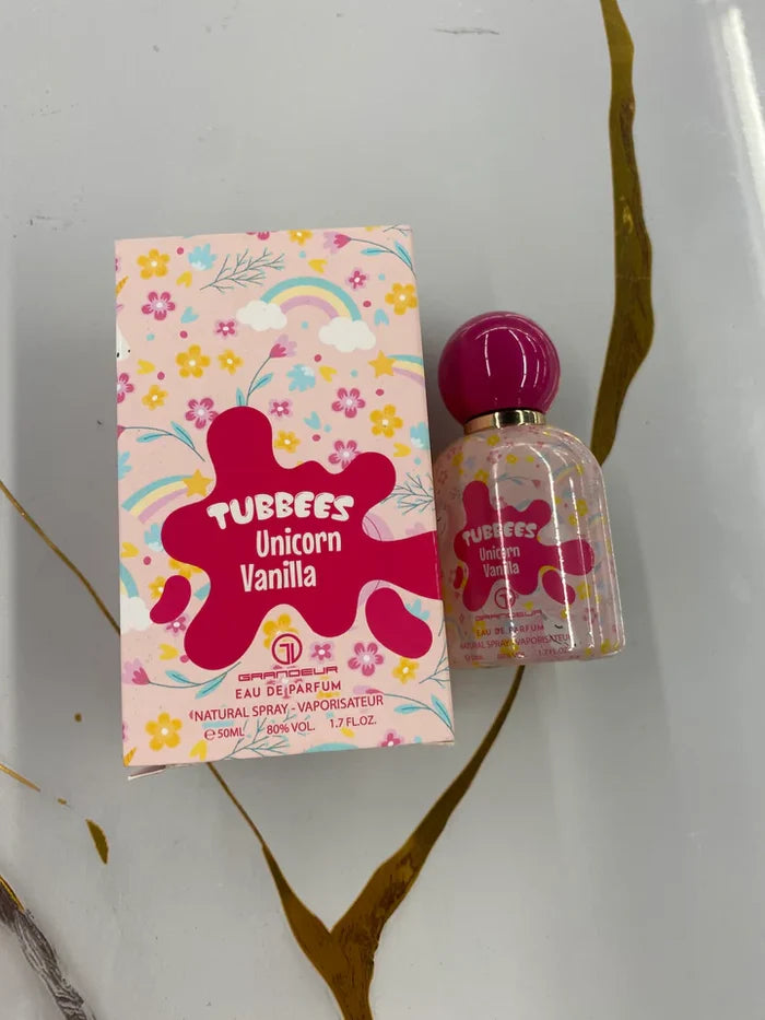 Tubbees Unicorn Vanilla By Grandeur Eau De Parfum 1.7 FL OZ Kids