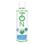 'Turn On 95% organic ingredients vegan aloe lube 178ml'