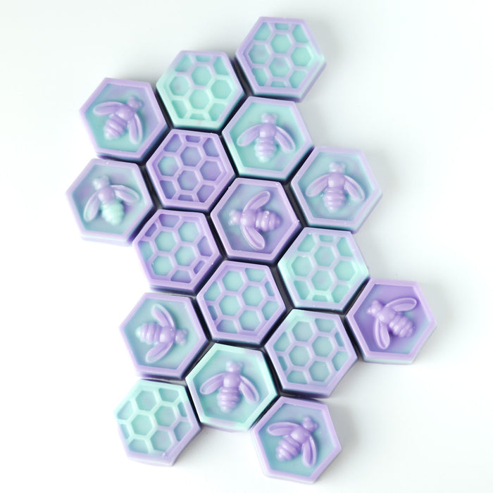 Twist Wax Melts Honeycomb Shaped 3 oz.