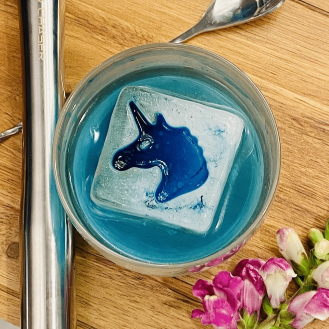 Unicorn Ice Cube Inserts 3pk