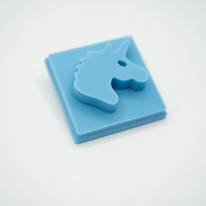 Unicorn Ice Cube Inserts 3pk