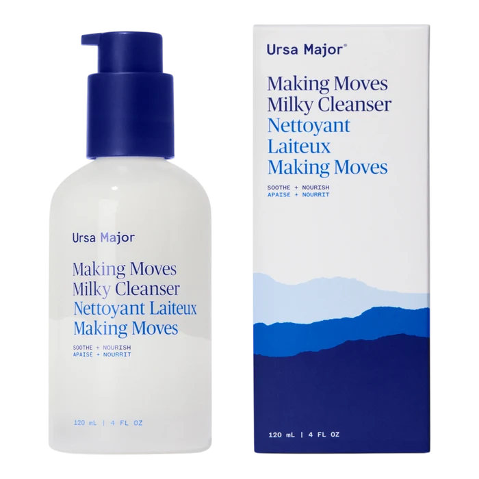 Ursa Major Making Moves Milky Cleanser