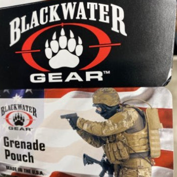 MOLLE Single Frag Grenade Pouch
