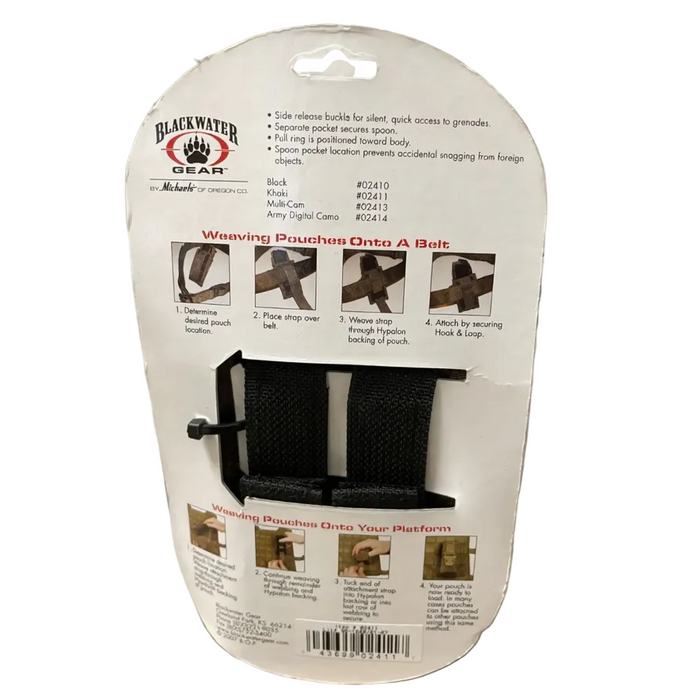 MOLLE Single Frag Grenade Pouch