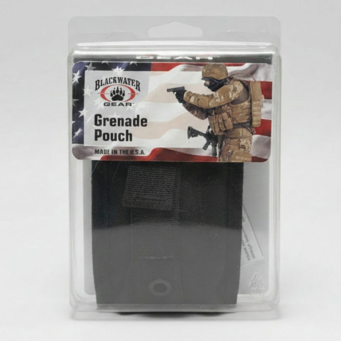 MOLLE Single Frag Grenade Pouch
