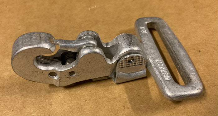 US Military Parachute Harness Hardware