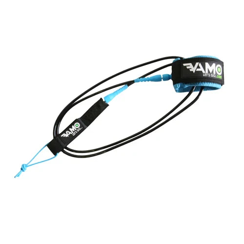 Vamo Surf Leashes 6 - 8 - 10 feet. Surf Leash