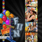 Add these fun, denim blue varsity school letters, numbers, and punctuation by Lucky Girl Creative digital art to all your digital scrapbooking pages and mix-and-match them on various projects throughout the year! Great for school, sports, children, tween and teens! The blue jean alpha set consists of a full set of digital art uppercase alphabet letters A-Z, numbers 0-9, and most punctuation marks. This alpha set is available as individual embellishments only. This kit is NOT included in any bundle.