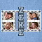 Add these fun, denim blue varsity school letters, numbers, and punctuation by Lucky Girl Creative digital art to all your digital scrapbooking pages and mix-and-match them on various projects throughout the year! Great for school, sports, children, tween and teens! The blue jean alpha set consists of a full set of digital art uppercase alphabet letters A-Z, numbers 0-9, and most punctuation marks. This alpha set is available as individual embellishments only. This kit is NOT included in any bundle.