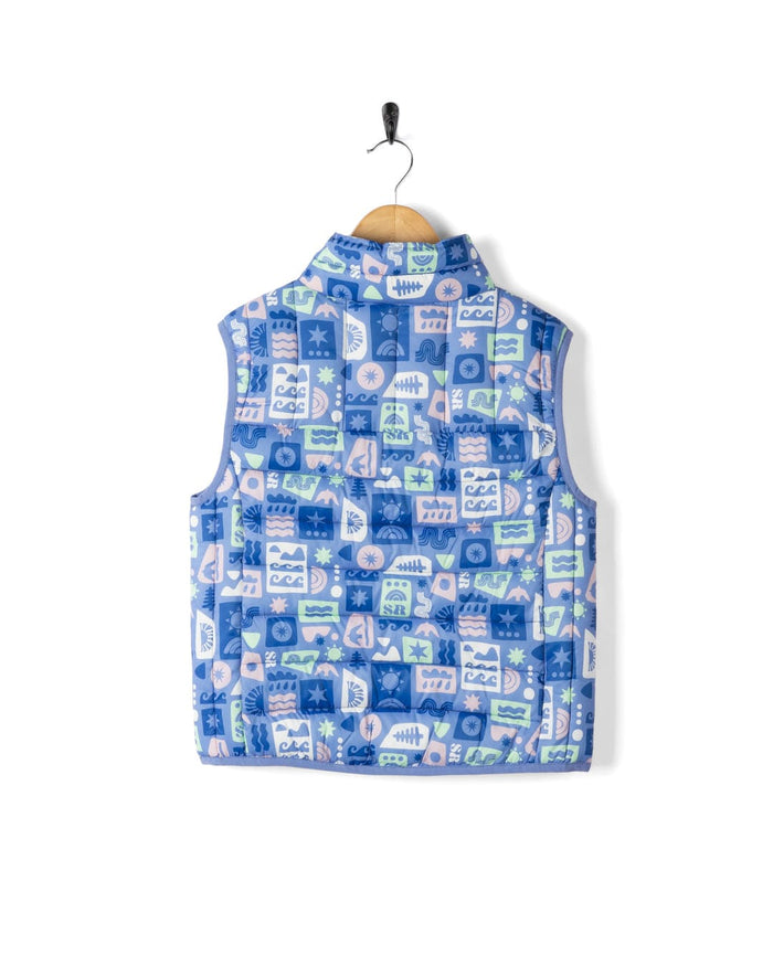 Venture Kids Water Resistant Gilet in Blue