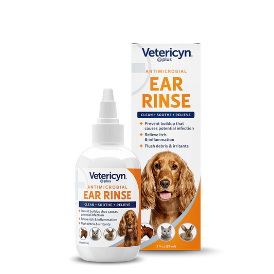 Vetericyn Plus | Antimicrobial Ear Rinse
