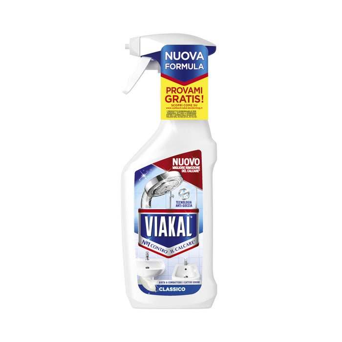 VIAKAL  ANTICALCARE SPRAY 470ML CLASSICO