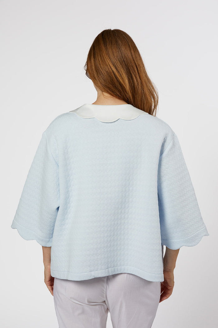 VIVIAN COTTON BEDJACKET