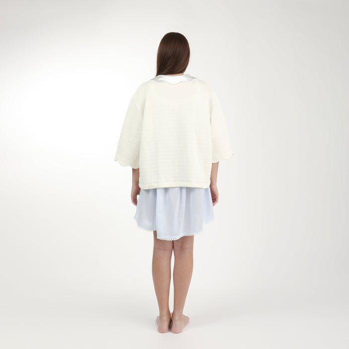 VIVIAN COTTON BEDJACKET