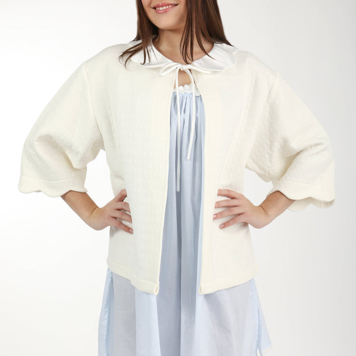 VIVIAN COTTON BEDJACKET