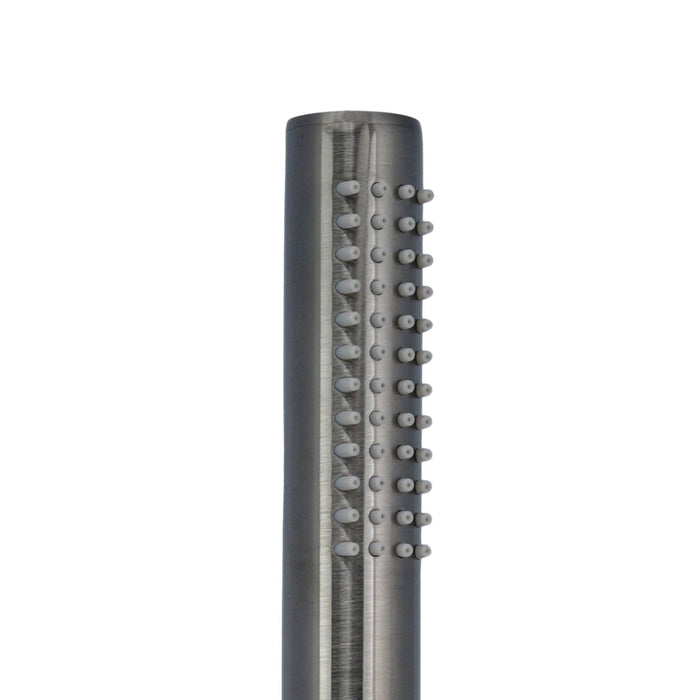 VOS Shower Handle - Brushed Black Shower Parts JTP