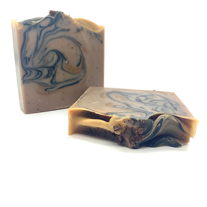 Handmade soap with coffee Wake Me Up Artisan Soap