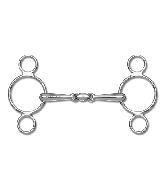 Waldhausen 3-Ring w/Oval Link