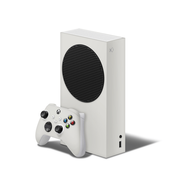Warm Grey Xbox Series S Decal Skin