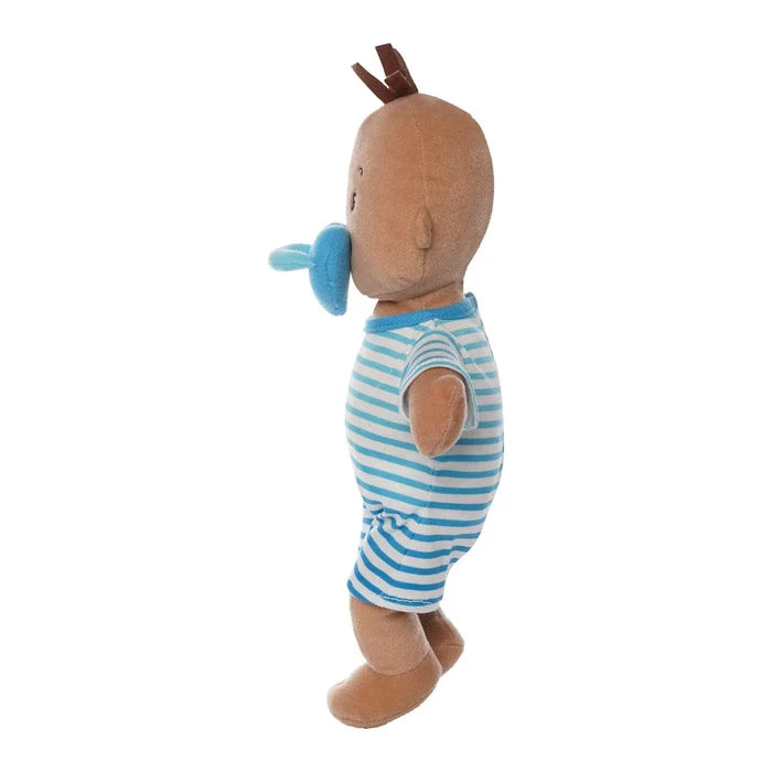Wee Baby Stella Beige w/ Brown Tuft