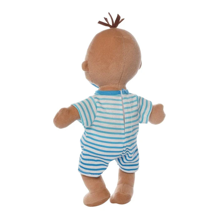 Wee Baby Stella Beige w/ Brown Tuft