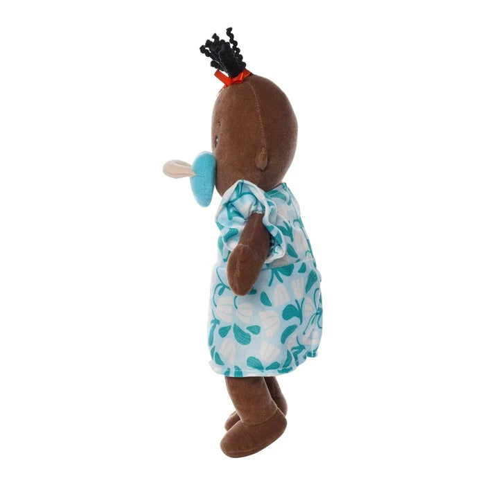 Wee Baby Stella Brown w/ Black Wavy Tuft