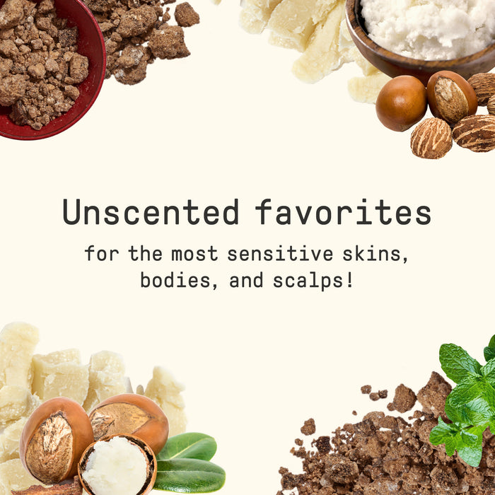 Whipped Shea Butter & Coconut Oil - Unscented, 1.5 oz