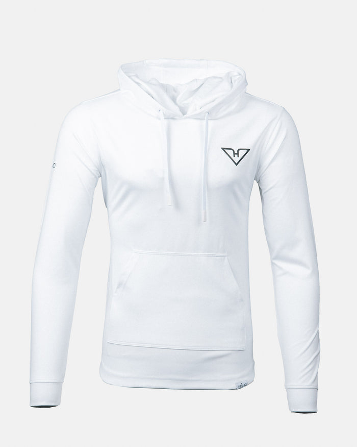 White HyFlyers Golf Hoodie