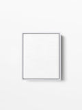 White Wood Floating Canvas Frame, 8x10 in | 20x25 cm