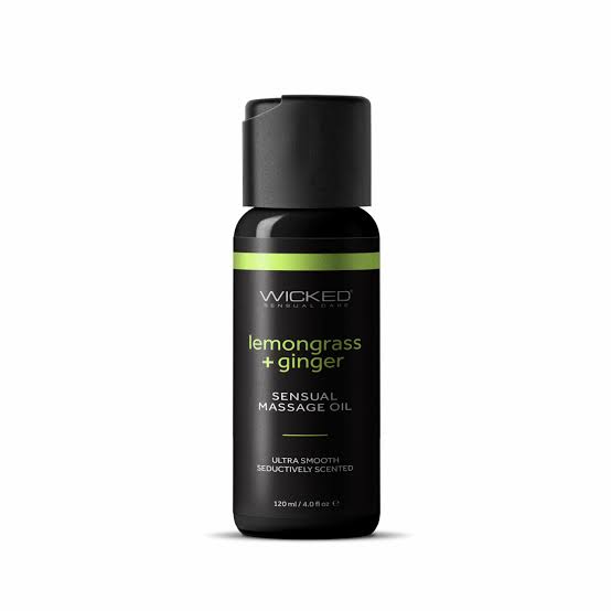 Wicked Sensual Care Massage Oil