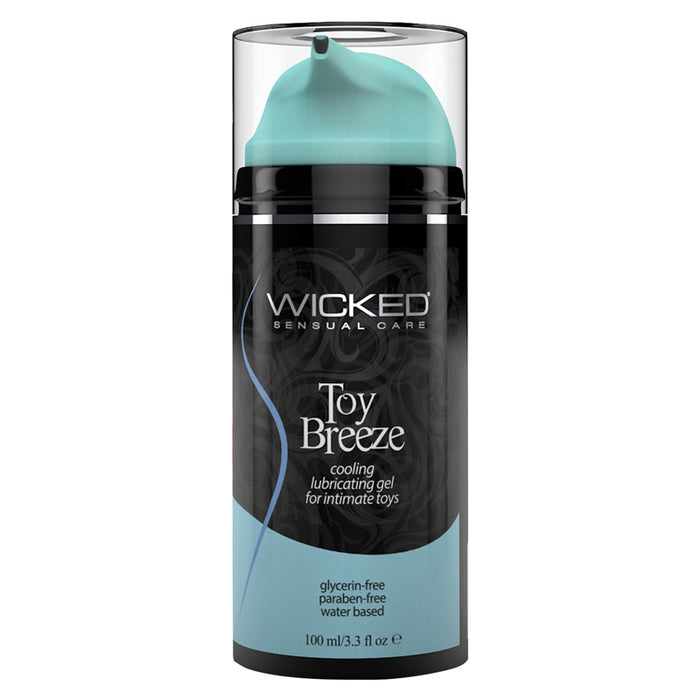 Wicked Sensual Care Toy Breeze Cooling lubricating gel for intimate toys
