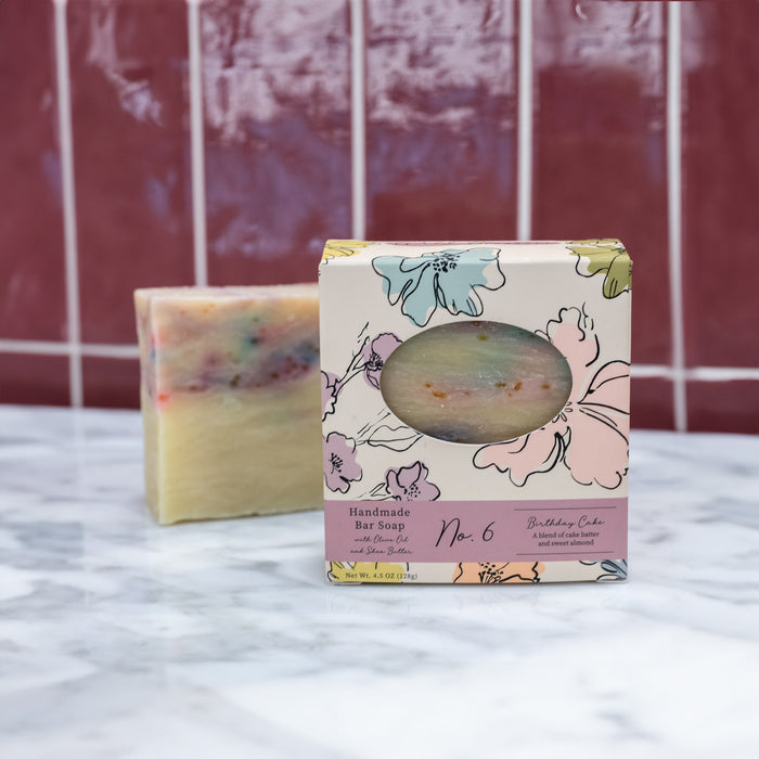 Wild Blossom Soap No. 6 - Birthday Cake