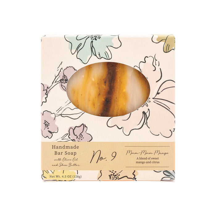 Wild Blossom Soap No. 9 - Mmm-Mmm Mango
