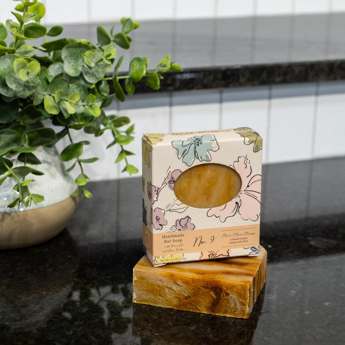 Wild Blossom Soap No. 9 - Mmm-Mmm Mango