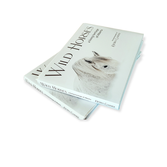 Wild Horses by Debra Garside, Foreword by Amber Marshall