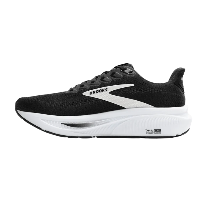 Women's Brooks Ghost 17 in Black/Grey/White