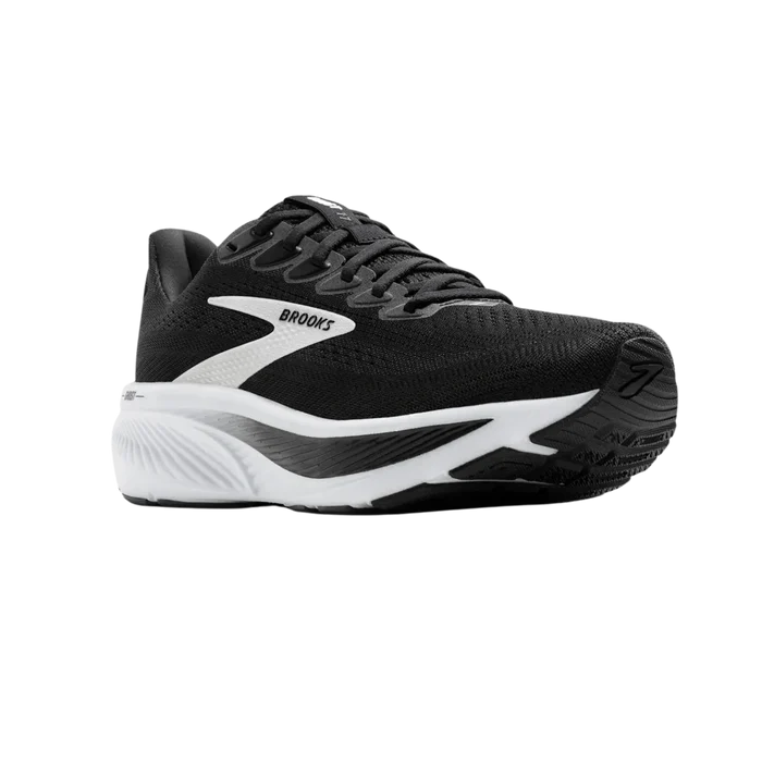 Women's Brooks Ghost 17 in Black/Grey/White