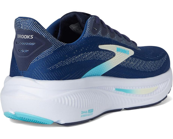 Women's Brooks Ghost 17 in Navy/Green