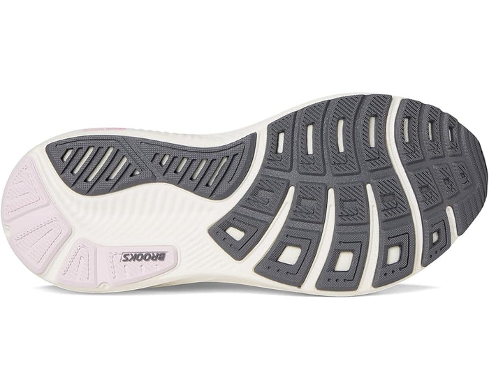 Women's Brooks Ghost 17 in Poppy Seed/Pink