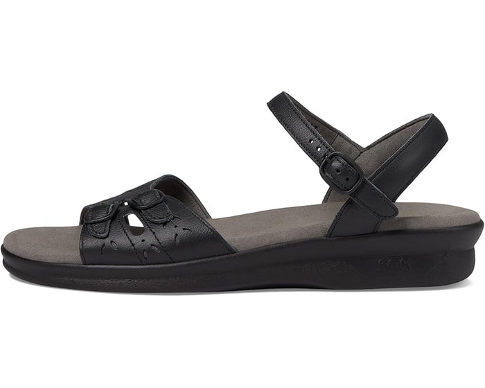 Women's SAS Duo Sandal in Black