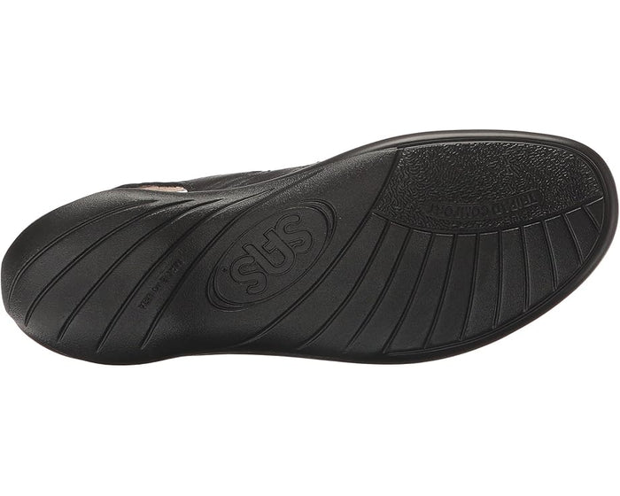 Women's SAS Mystic Slingback Sandal in Black