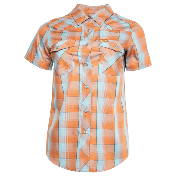 Women's The Frontier Bamboo Short Sleeve - Lasso - Dixxon Flannel Co.