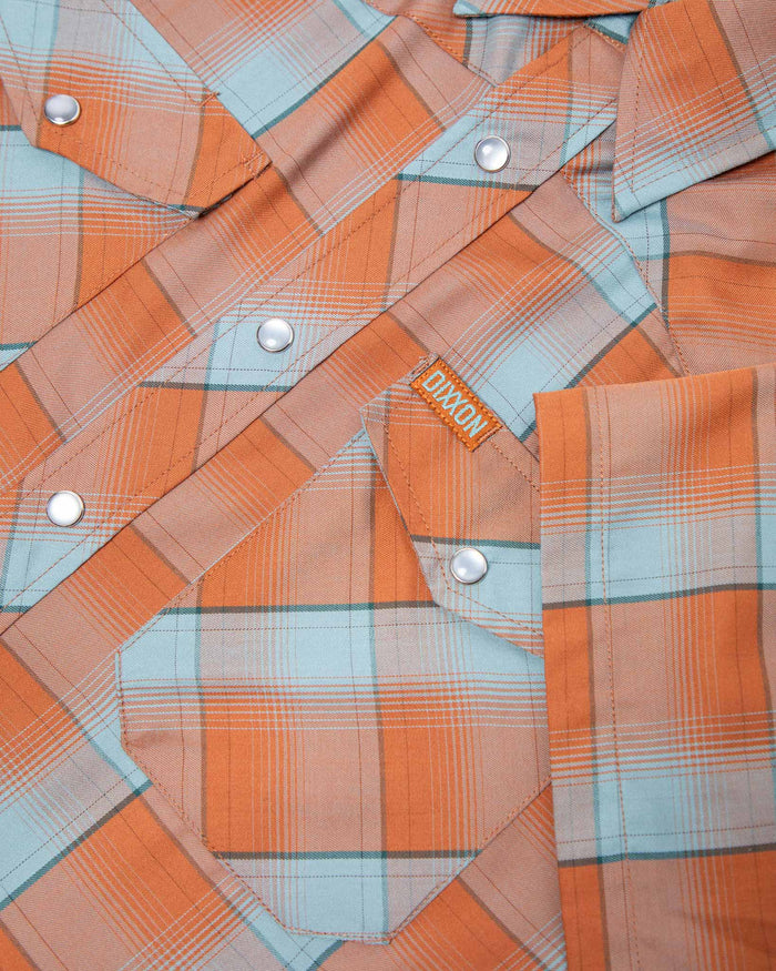 Women's The Frontier Bamboo Short Sleeve - Lasso - Dixxon Flannel Co.