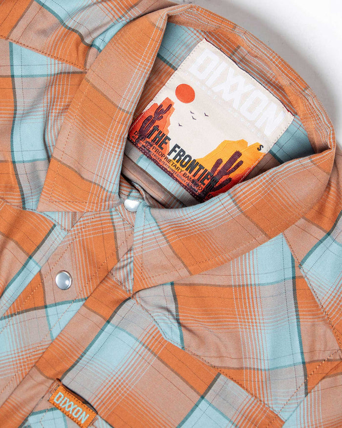 Women's The Frontier Bamboo Short Sleeve - Lasso - Dixxon Flannel Co.
