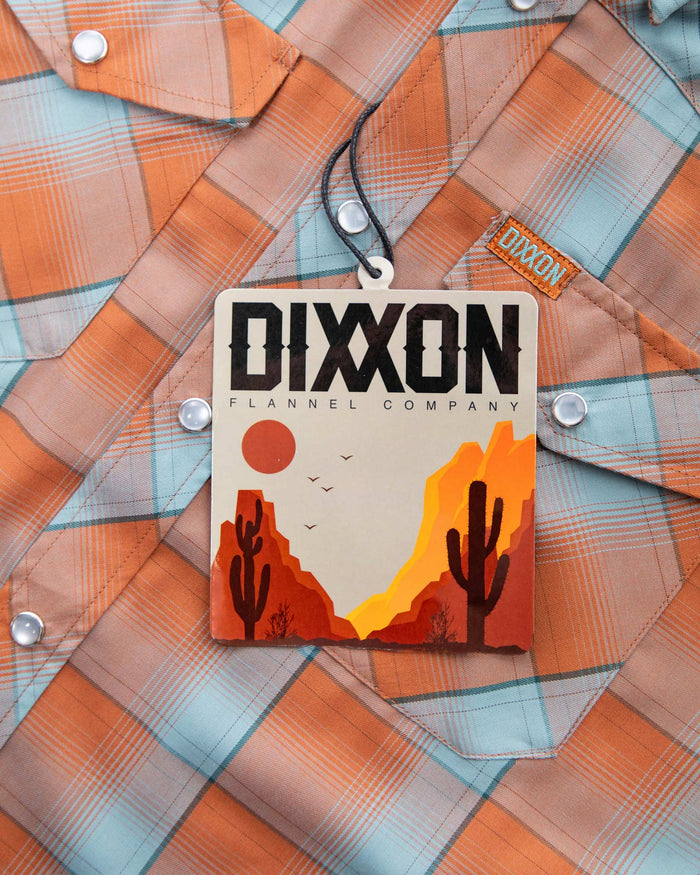 Women's The Frontier Bamboo Short Sleeve - Lasso - Dixxon Flannel Co.