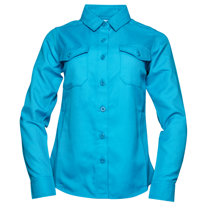Women's Weezer Blue Album Flannel - Dixxon Flannel Co.