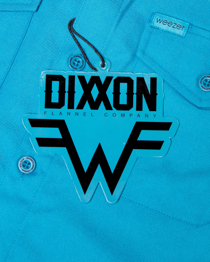 Women's Weezer Blue Album Flannel - Dixxon Flannel Co.