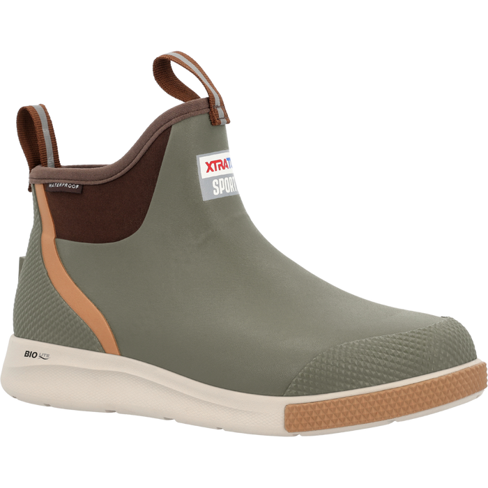 Xtratuf | Men's 6 in Ankle Deck Boot Sport | Olive