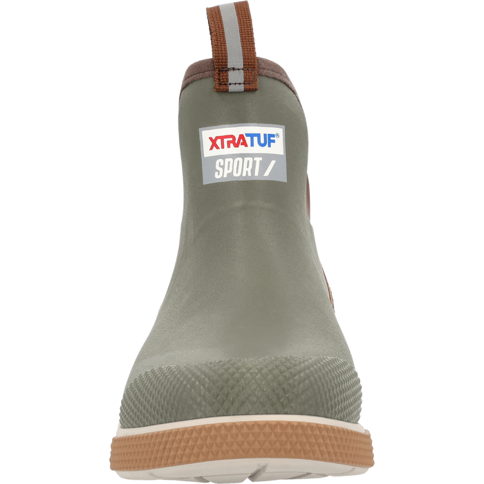 Xtratuf | Men's 6 in Ankle Deck Boot Sport | Olive