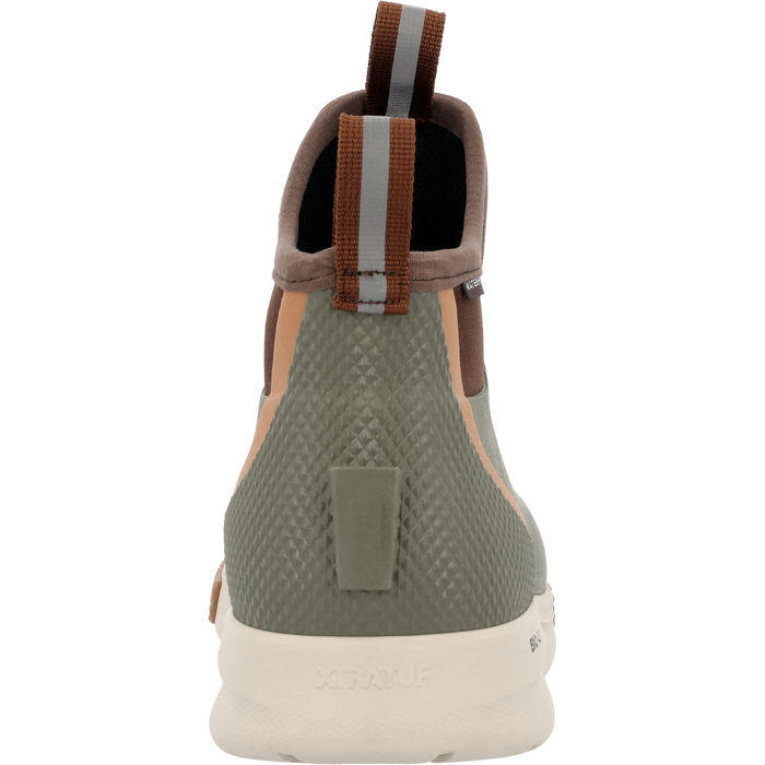 Xtratuf | Men's 6 in Ankle Deck Boot Sport | Olive